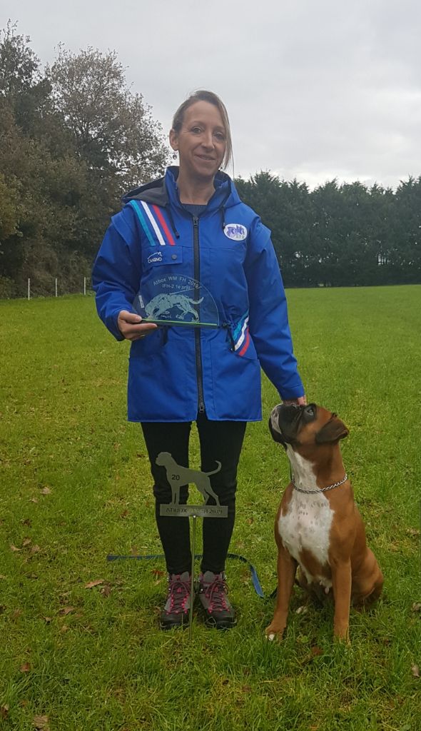 des murmures de l'océan - LEE-ANN Championne ATIBOX FH-WM2019